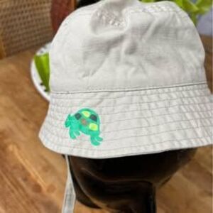 Sun Hat, Bucket Baby Hat Beach - Size 2T-4T